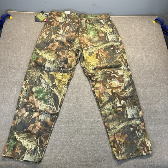 Wrangler Hero Jeans Men's 38x30 Relaxed Advantage Timber Camo Double Knee NEW - Picture 1 of 15